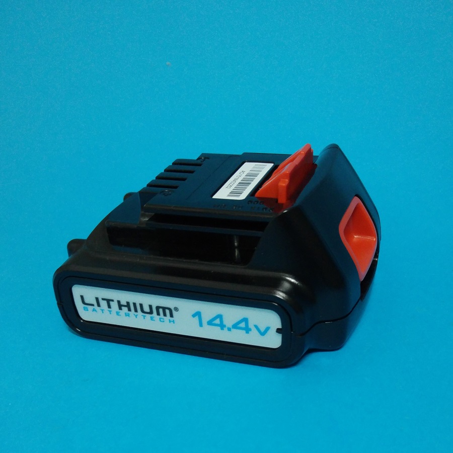 BATTERIA LITHIUM DA 14,4V 1.5Ah TRAPANO SENZA CAVO BLACK&DECKER cod. BL1514-XJ