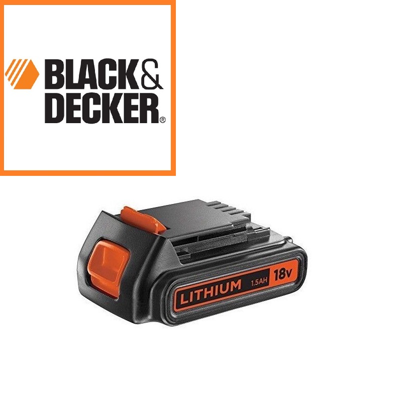 BL1518 BATTERIA 18V 1,5Ah BLACK&DECKER EGBL18 EGBHP188 GKC1820 STC1815