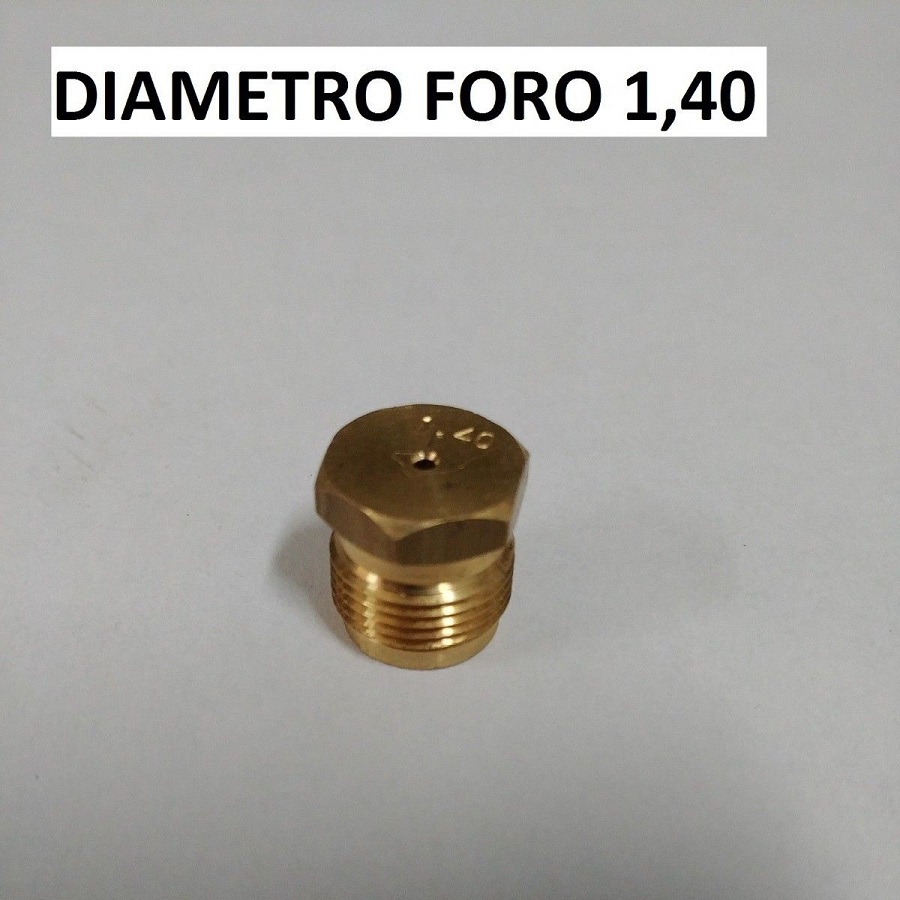 ARGO UGELLO GPL DA 140 PER STUFA A GAS 2.78ASQ 191900278