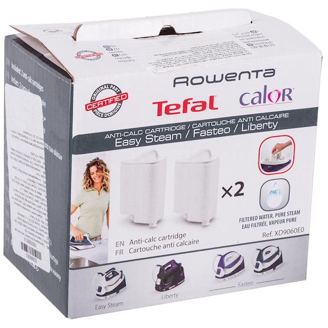 CARTUCCIA FERRO A CALDAIA ROWENTA EASY STEAM e LIBERTY - TEFAL FASTEO XD9060