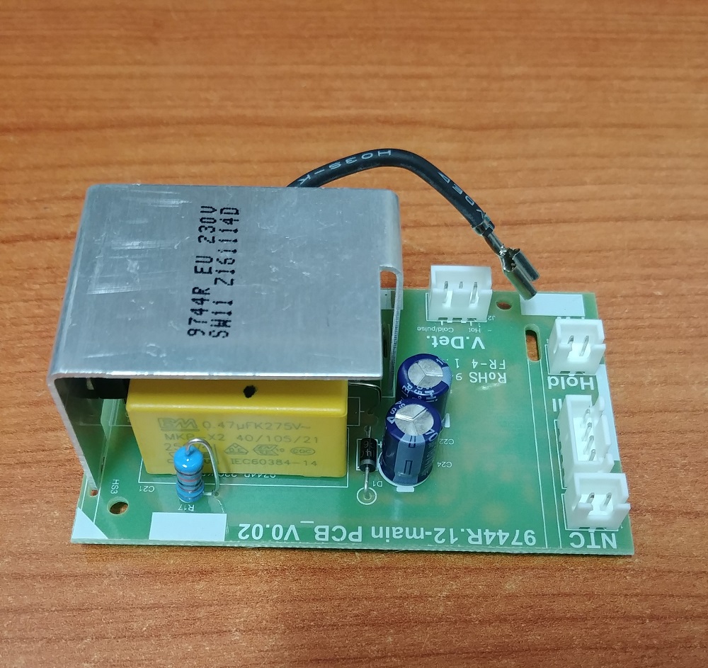 Scheda Elettronica PCB Krups 230V Per Macchine Dolce Gusto Piccolo KP1000, KP1006, KP100