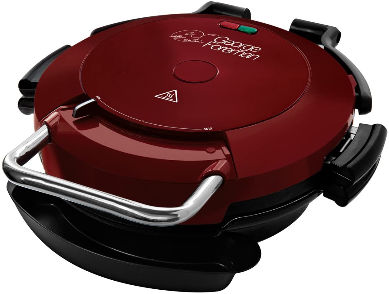 RUSSELL-HOBBS BISTECCHIERA George Foreman 24640-56 Grill, 1750 W, Nero, Rosso