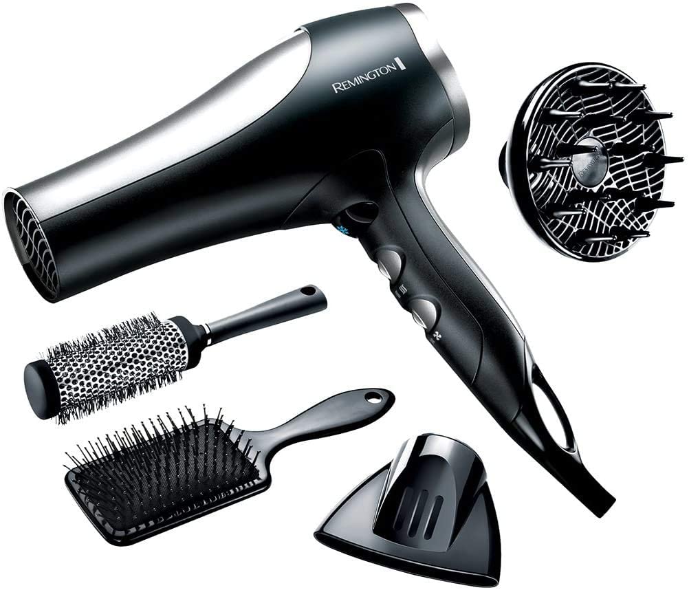 Remington D5017 Pro - 2100W Kit Asciugacapelli