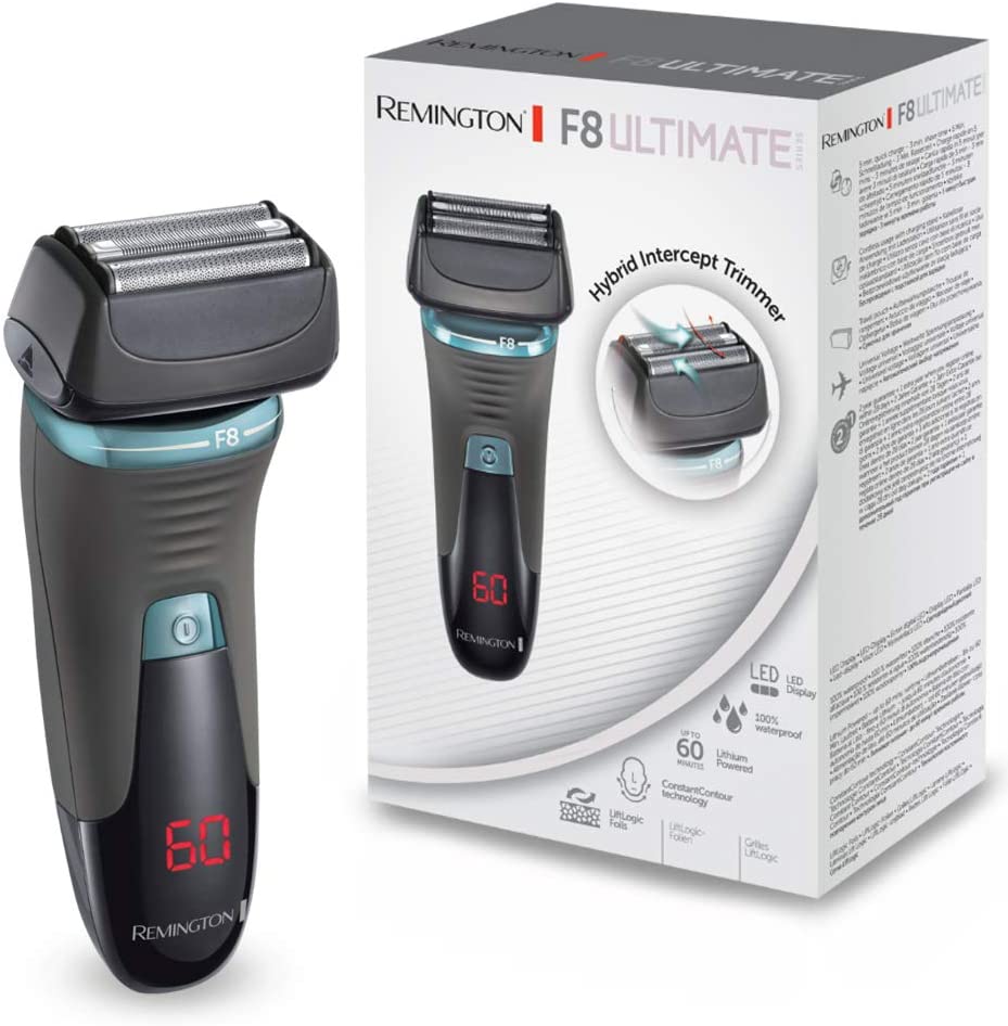 Remington XF8705 Capture Cut Pro Rasoio A Lamina