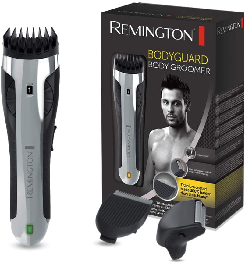 Remington BHT2000A Rifinitore Corpo, Lame in Titanio Autoaffilanti