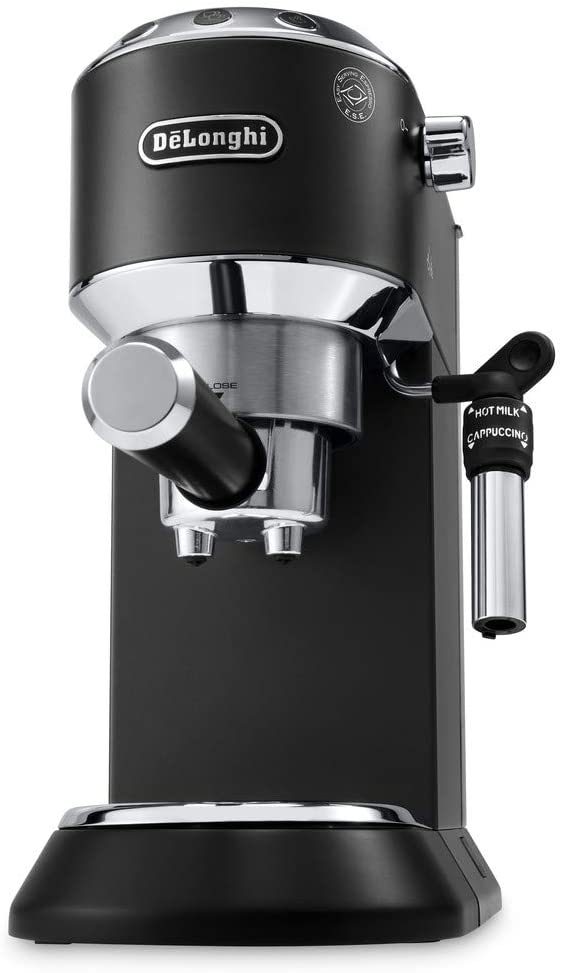 De´Longhi Dedica EC685.BK Macchina da Caffè Espresso Manuale e