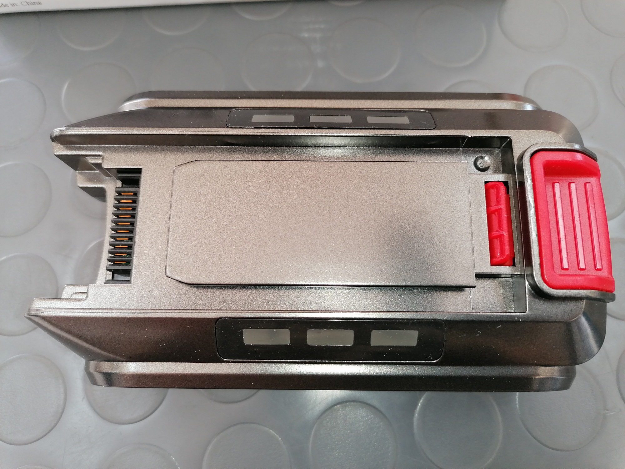 ARIETE BATTERIA DA 22VOLT PER SCOPA Stick Vacuum Cleaner Cordless 2722 2757 