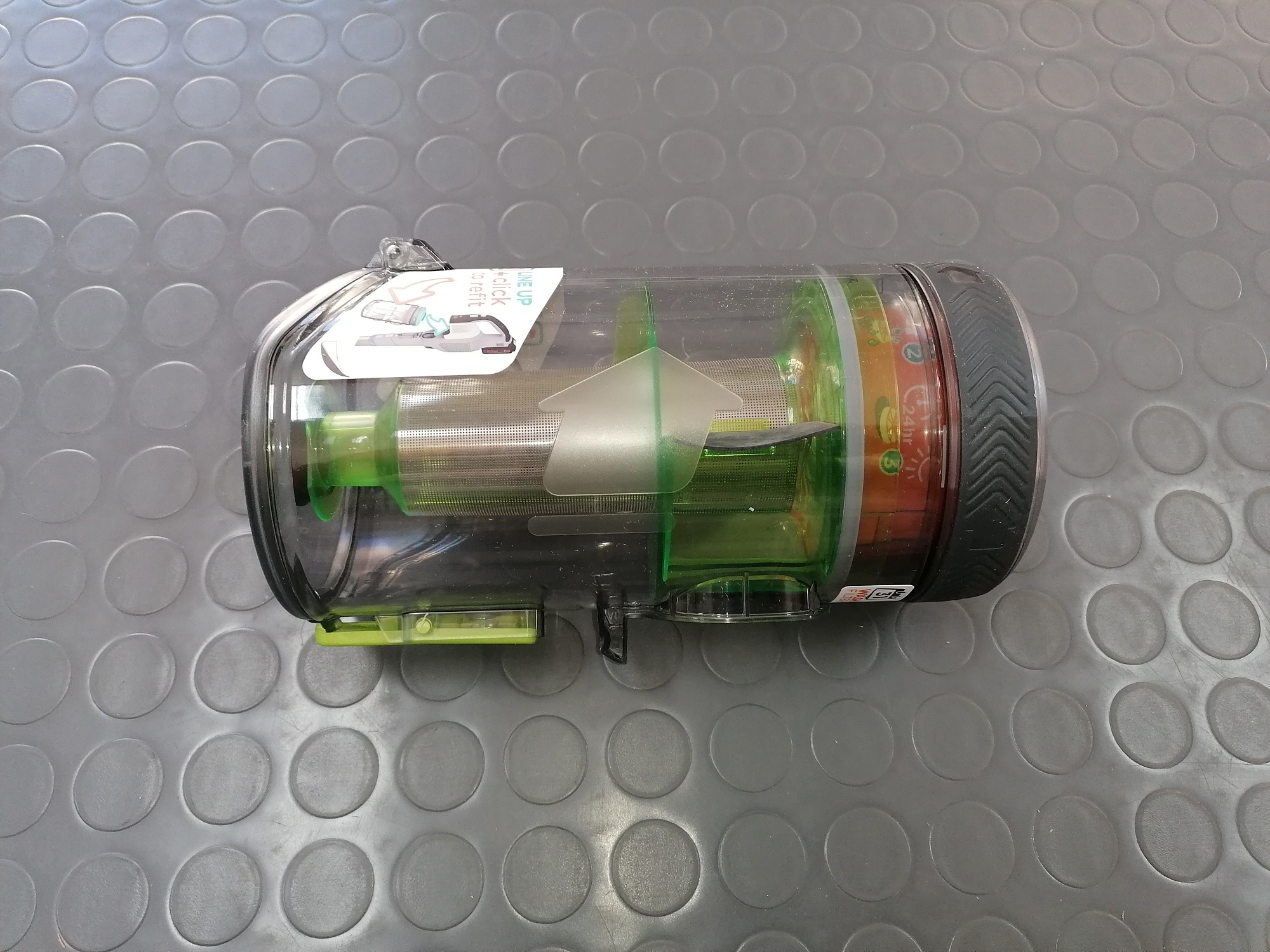 BLACK+DECKER SERBATOIO CONTENITORE FILTRO PER SCOPA POWER SERIES EXTREME BHFEV362D