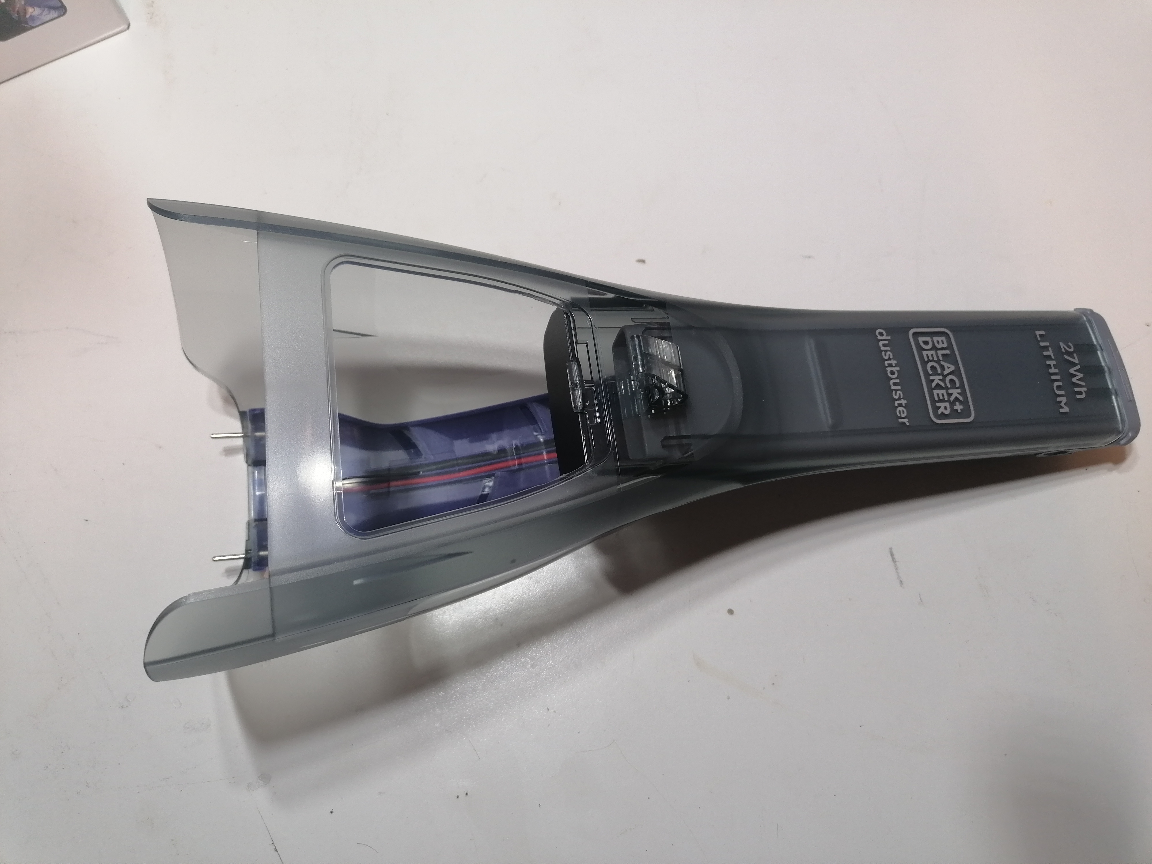 BLACK+DECKER SERBATOIO CONTENITORE PER ASPIRABRICIOLE DUSTBUSTER PET DVA325JP07