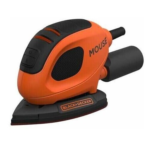 BLACK+DECKER BEW230-QS Levigatrice Mouse Multifunzione 55W