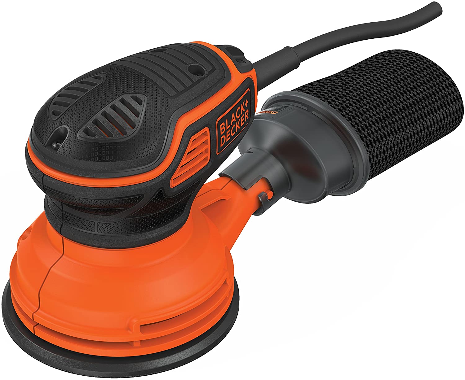 BLACK+DECKER KA199-QS Levigatrice Roto-Orbitale, 240 W, 240W
