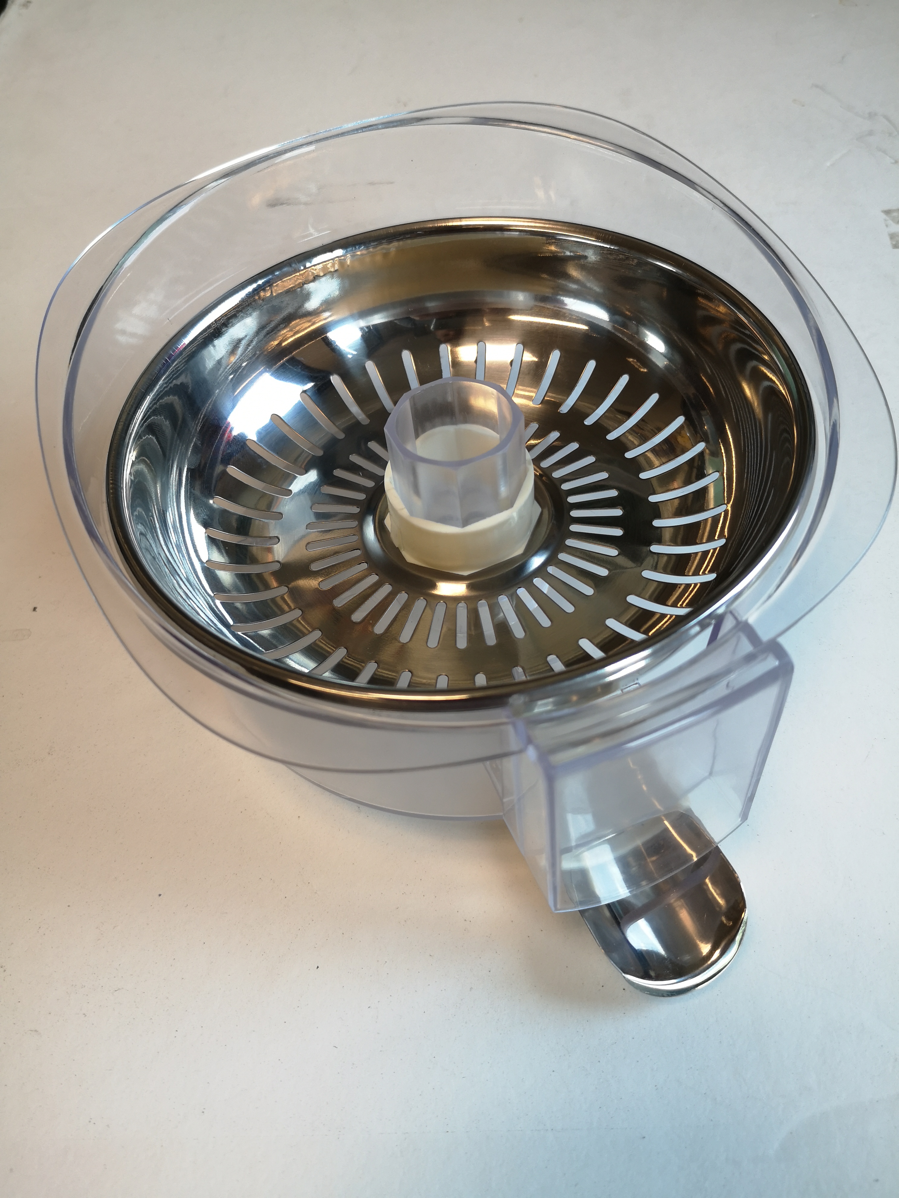 ARIETE KIT CONTENITORE CON FILTRO PER SPREMIAGRUMI CITRUS JUICER 413 ORIGINALE