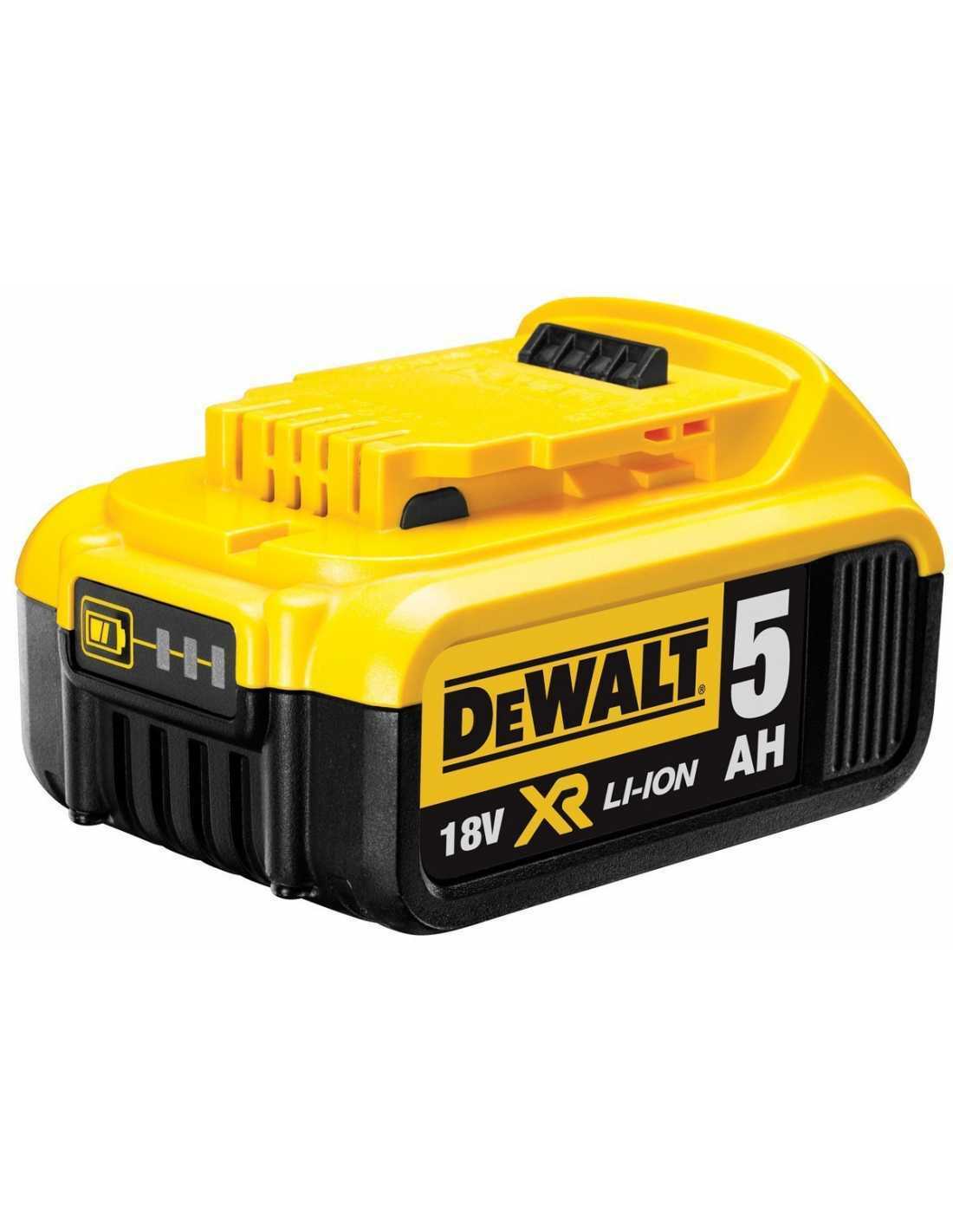 DEWALT BATTERIA AL LITIO XR DA 18V 5.0Ah ORIGINALE DCB184-XJ