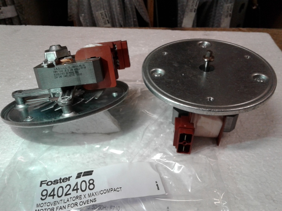 FOSTER MOTORE VENTILATORE CON VENTOLA 220/240V PER FORNO ART. 9402408