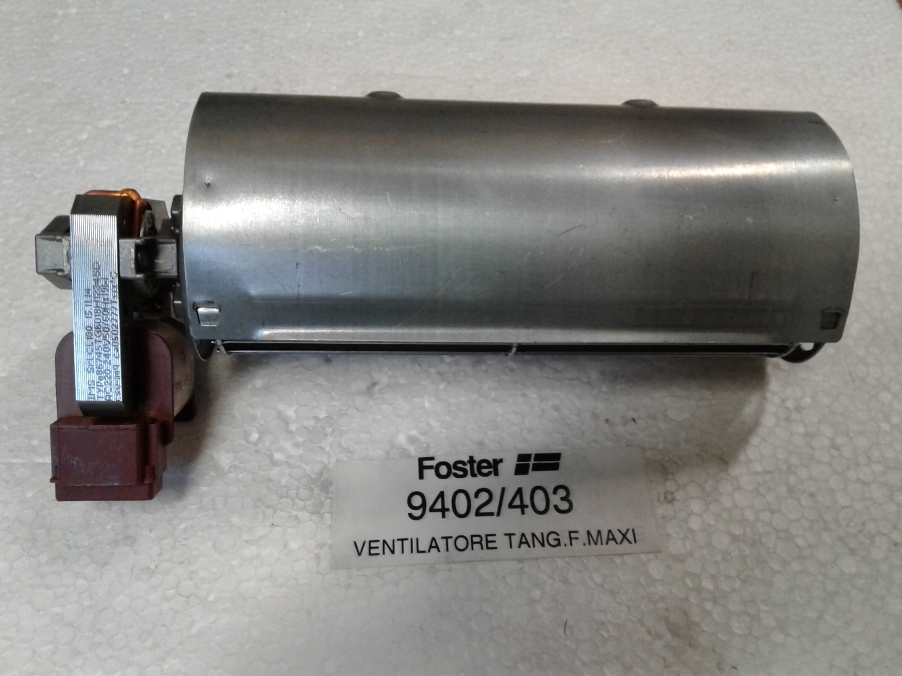 FOSTER MOTORE VENTILATORE TANGENZIALE 220/240V PER FORNO ART. 9402403