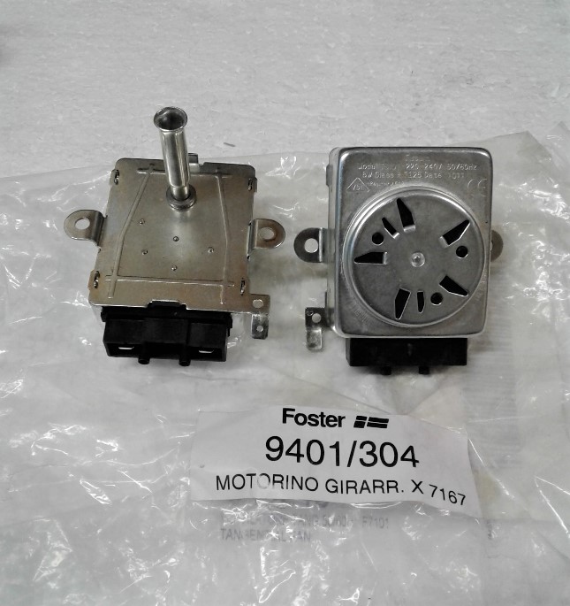 FOSTER MOTORINO GIRA ARROSTO PER FORNO 7157 7167 ART.9401304