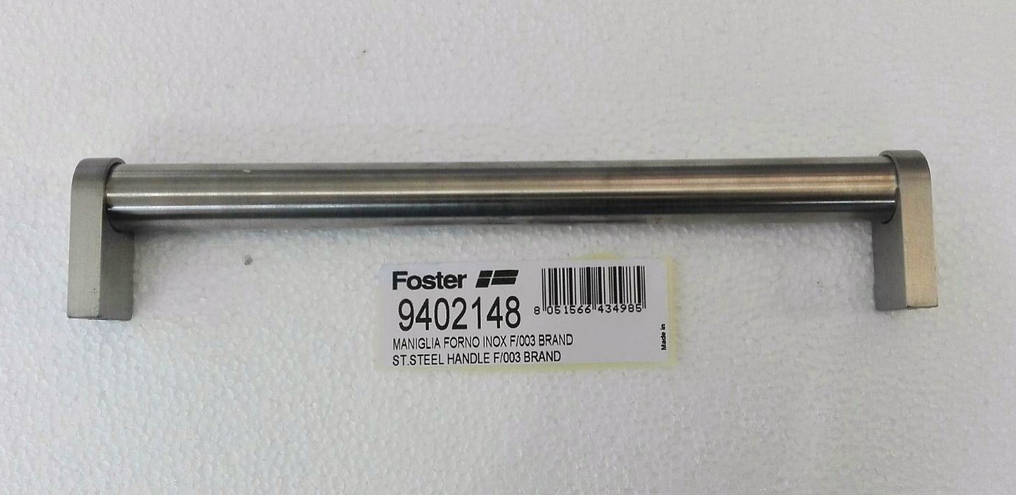 FOSTER MANIGLIA FORNO INOX 71670521 L.265 D.22 ART.9402148