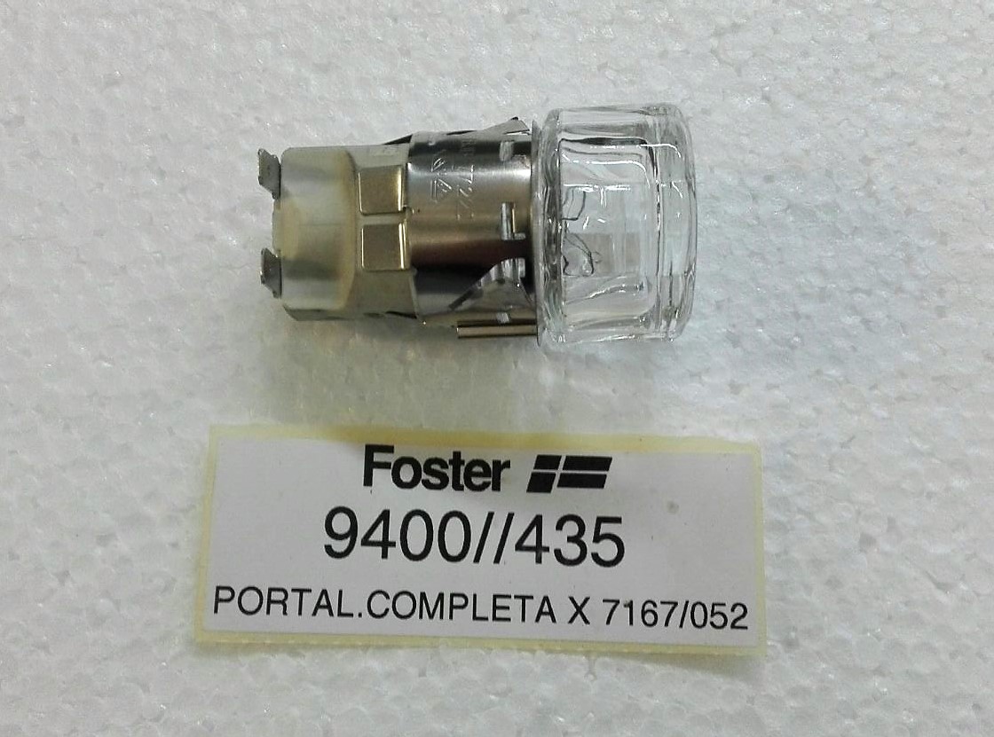 FOSTER PORTALAMPADA COMPLETO PER FORNO 7167052 ART. 9400435