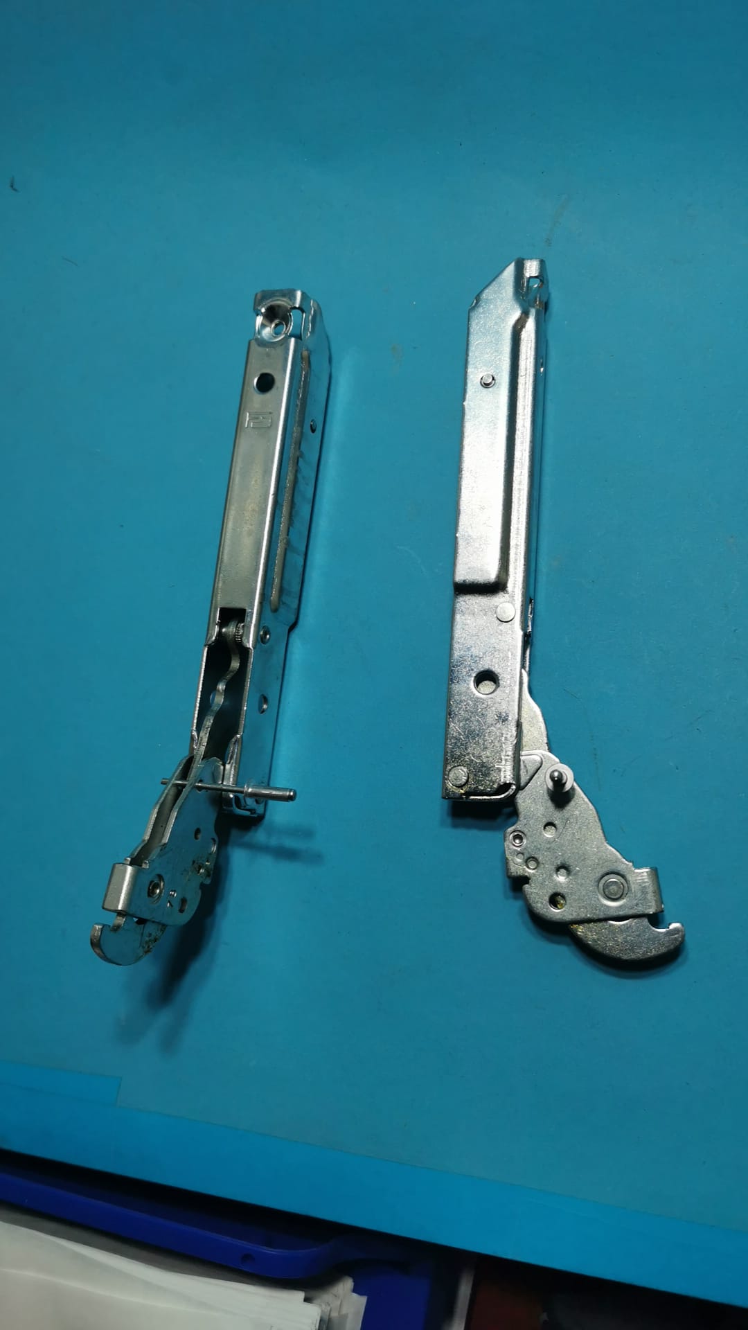 FOSTER COPPIA CERNIERE SPORTELLO FORNO 7167 ART. 9401052