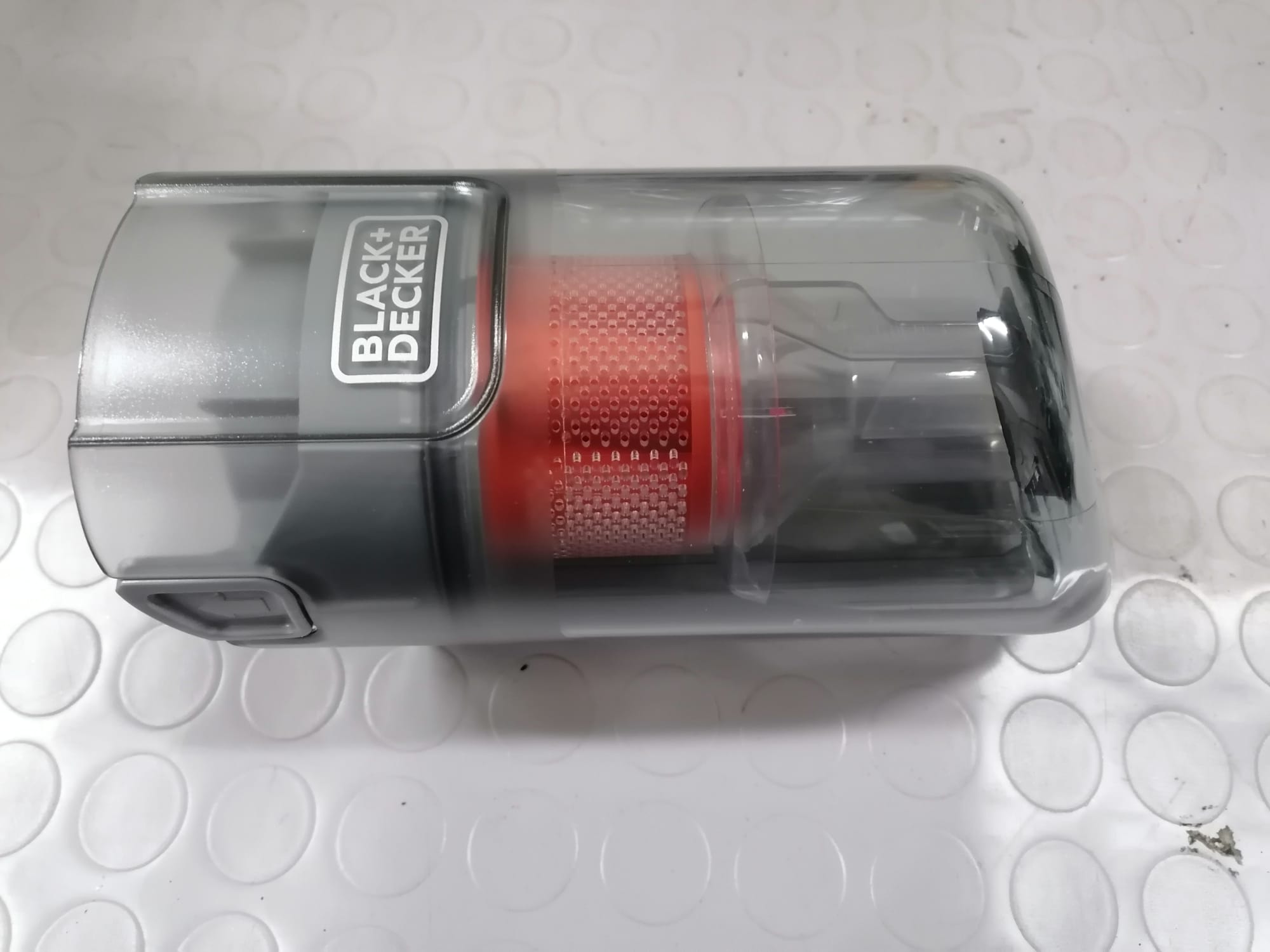 BLACK+DECKER CONTENITORE CON FILTRO PER SCOPA ASPIRAPOLVERE BHFEA520J BHFEA18D