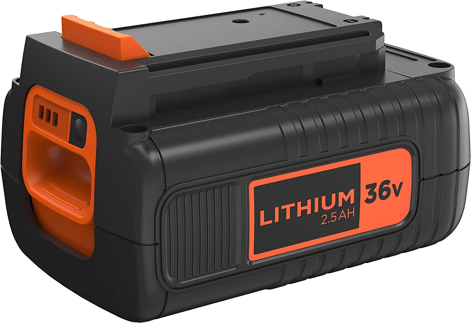 BLACK+DECKER BATTERIA AL LITIO DA 36V 2.5Ah PER SCOPA ELETTRICA BHFEV36B2DW
