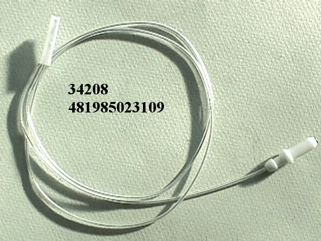 WHIRLPOOL CANDELETTA ACCENSIONE LUNGA 29mm PER PIANO COTTURA art.481985023109