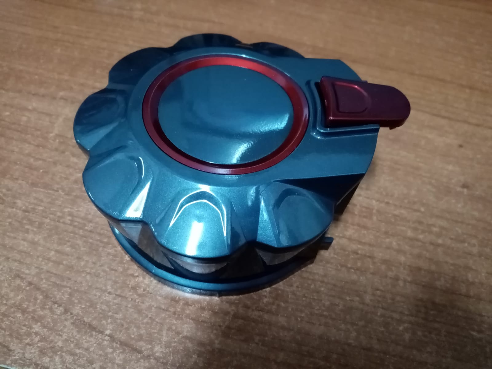 ZEPHIR TAPPO SERBATOIO/CONTENITORE COMPLETO DI TASTO PER SCOPA ZHV186