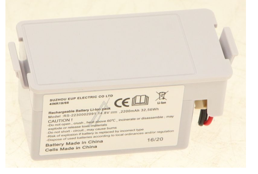 ROWENTA BATTERIA 14,8V ROBOT ASPIRAPOLVERE X-PLORER SERIE 80 120 RR7747 RR7867