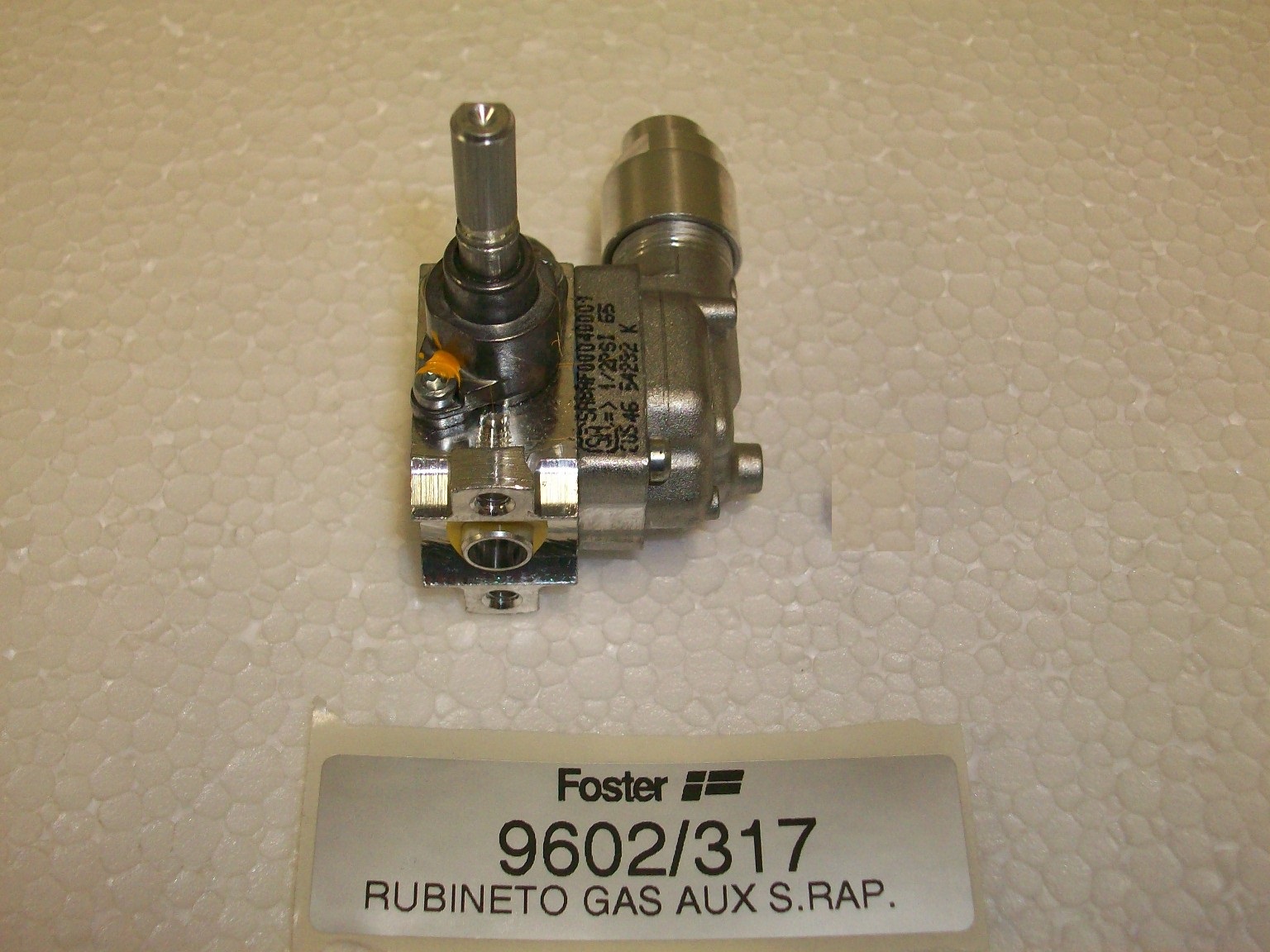 FOSTER RUBINETTO GAS RAPIDO PER CUCINA A GAS articolo 9602317 ORIGINALE