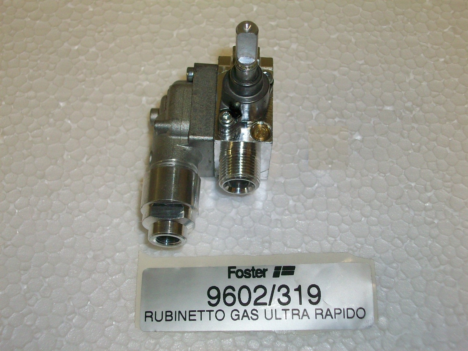 FOSTER RUBINETTO GAS ULTRA RAPIDO PER CUCINA A GAS articolo 9602319 ORIGINALE