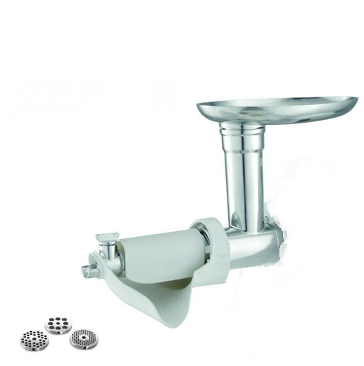 ZEPHIR KIT PASSAPOMODORO E TRITACARNE CON PRESSINO MODELLO ZHC791