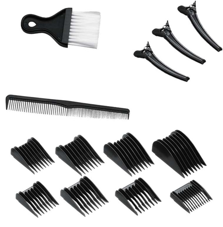REMINGTON KIT DA 8 PETTINI + 3 MOLLETTE PER TAGLIACAPELLI Stylist HC363C