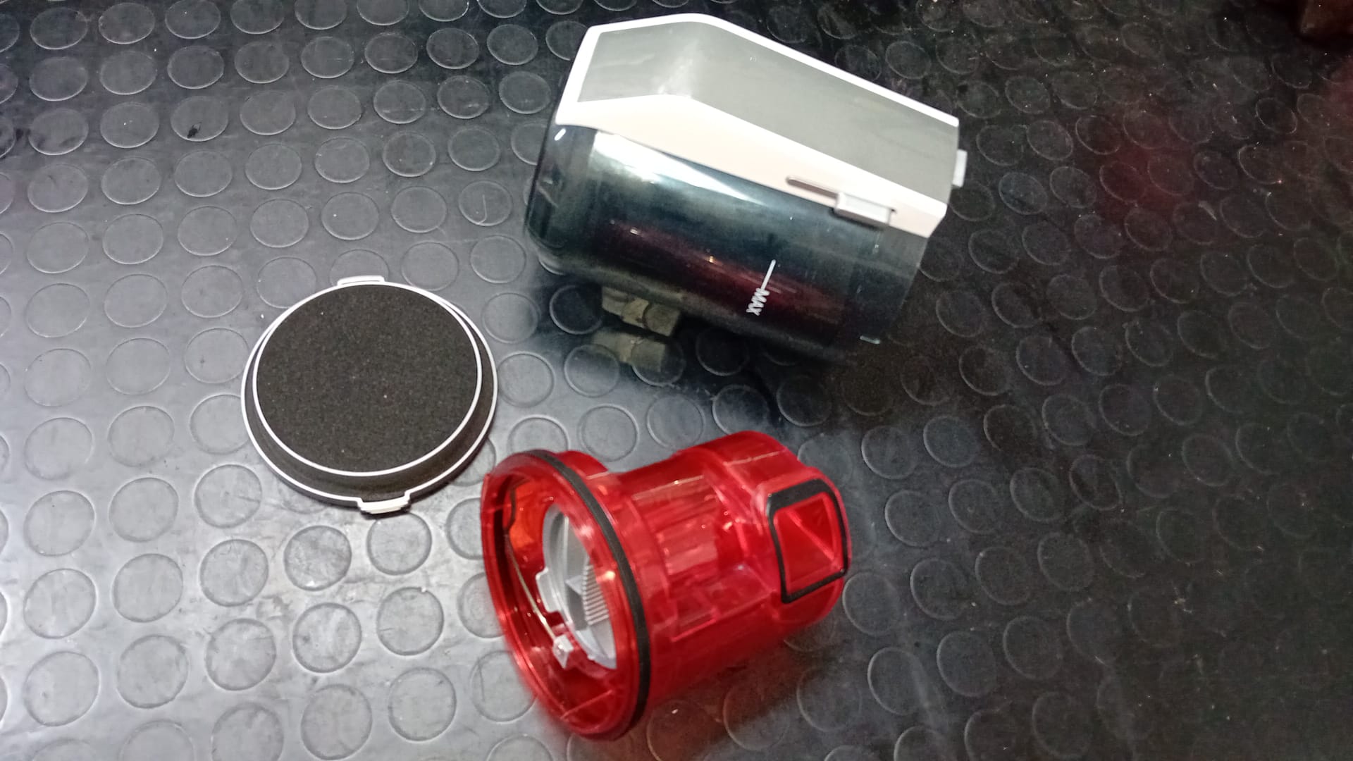 POLTI GRUPPO CONTENITORE + FILTRO PER SCOPA A VAPORE VAPORETTO 3 CLEAN PTEU0295