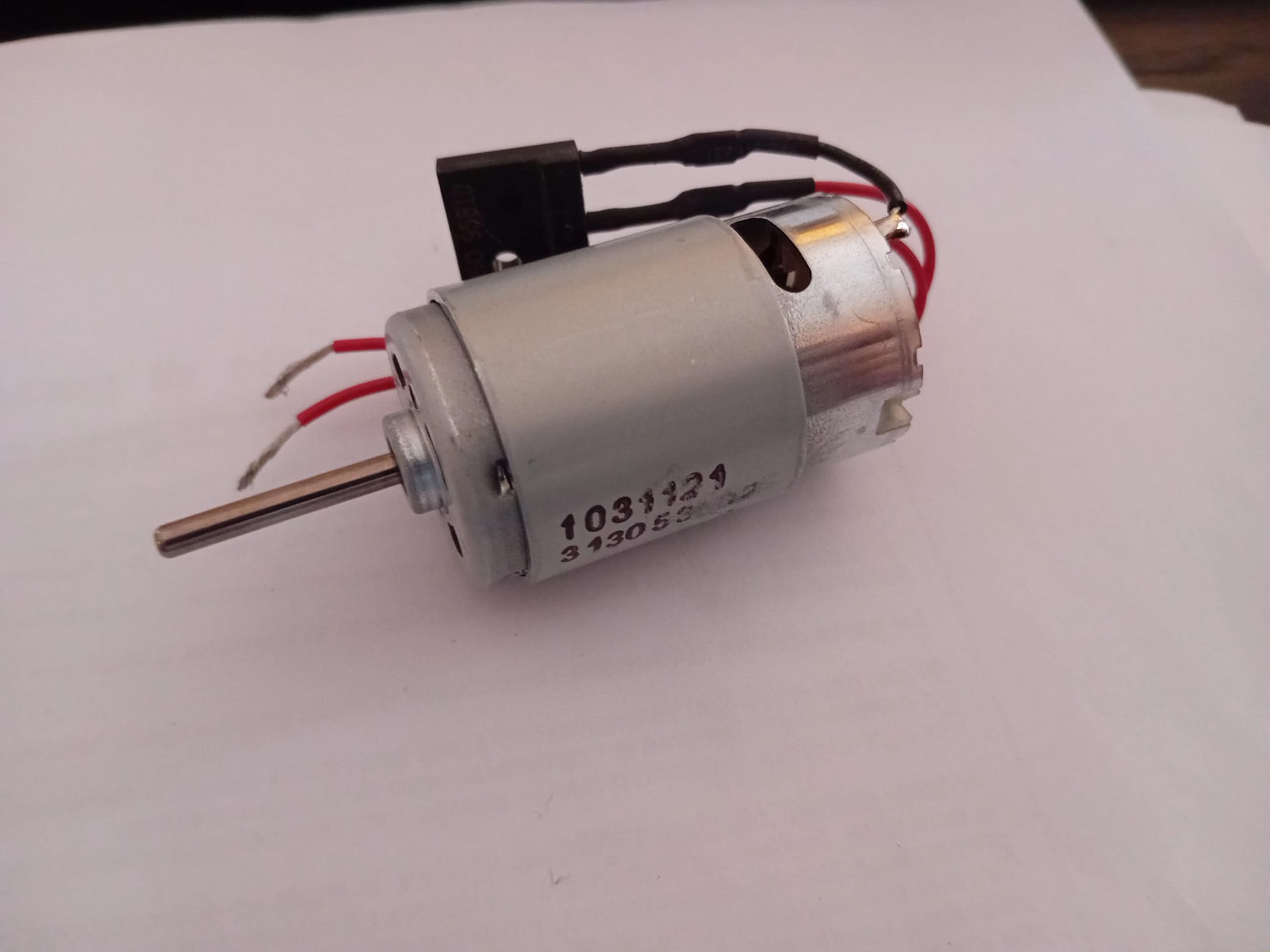 GAMMAPIU´ MOTORE CON DIODO PER PHONO ASCIUGACAPELLI Plasma Comfort Expo Etc G+