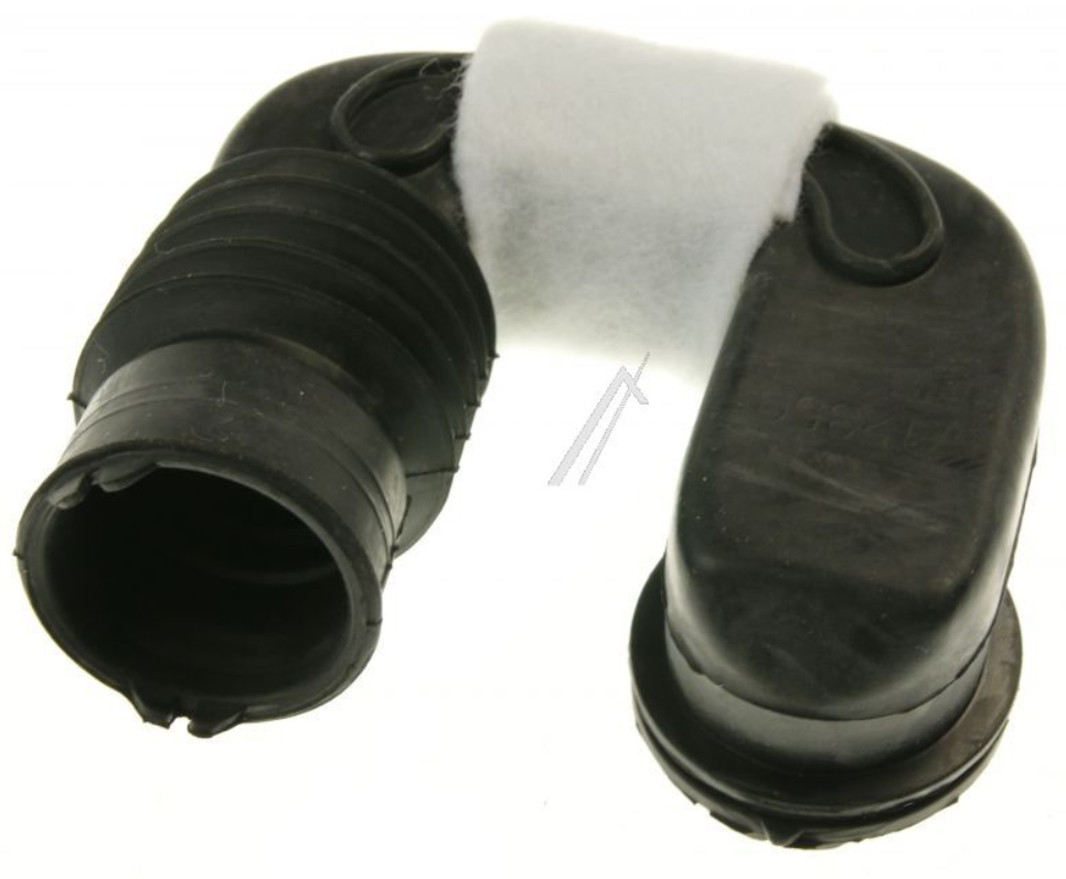 HAIER MANICOTTO TUBO DI COLLEGAMENTO VASCHETTA ALLA VASCA PER LAVATRICE 49046325