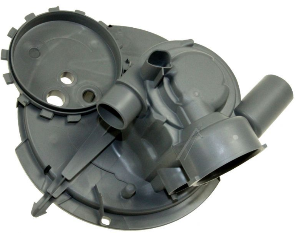 BOSCH SIEMENS POZZETTO GV640 CORPO POMPA CIRCOLAZIONE PER LAVASTOVIGLIE 00668102