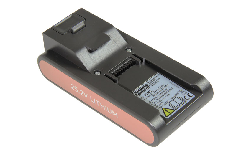 Delonghi batteria a litio per scopa aspirapolvere Colombina Evo 25.2V XLM510.GRG