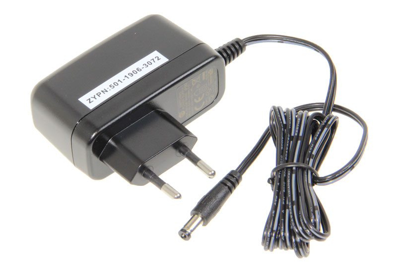 ARIETE caricabatterie da 19volt 0.6A per robot aspirapolvere Xclean 2713 2718