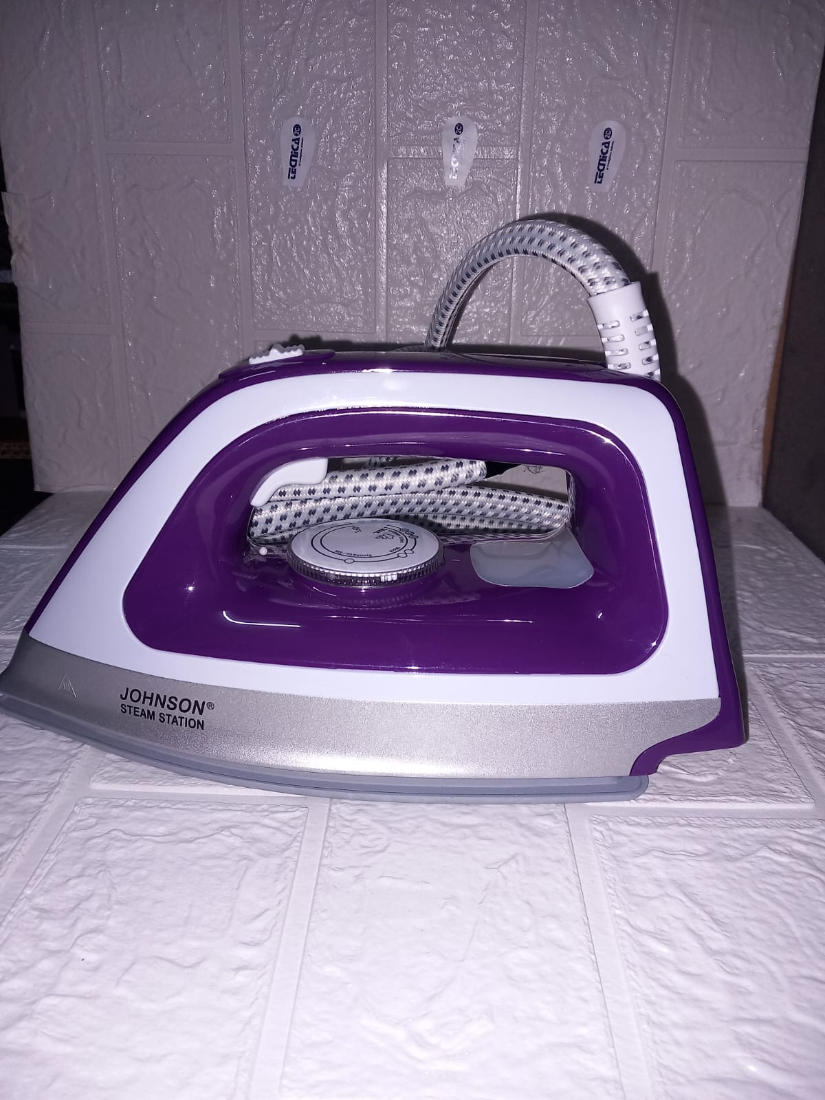 JOHNSON ZEPHIR ferro da stiro per vaporella STEAM STATION e per modello ZHF6500
