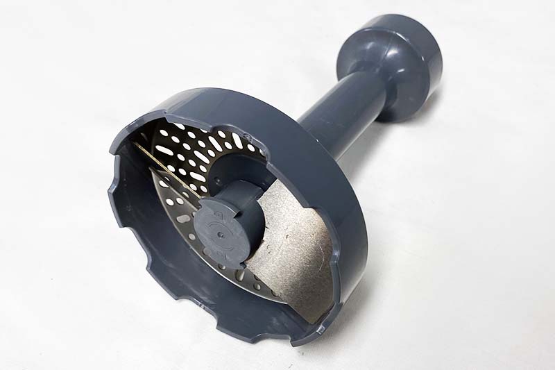 Kenwood piede schiacciapatate nero per mixer minipimer Triblade XL HBM40 HBM60