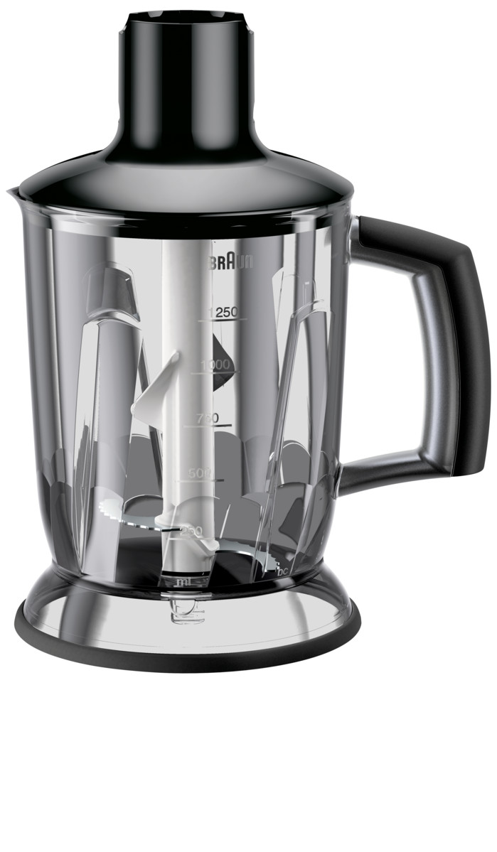 Braun MQS601 accessorio tritatutto 1250ml Minipimer Multiquick 4200 HB701 HB901