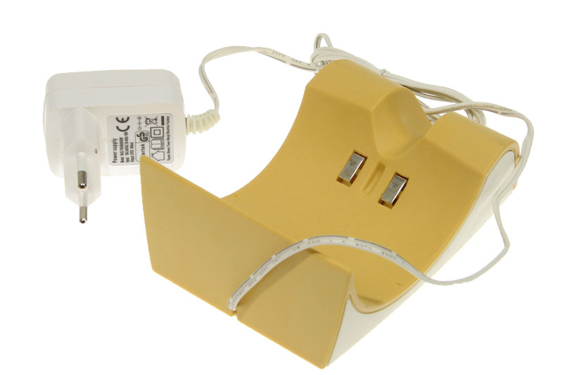 ARIETE caricabatteria bianco sabbia per Grattugia Grati´ Waterproof 457