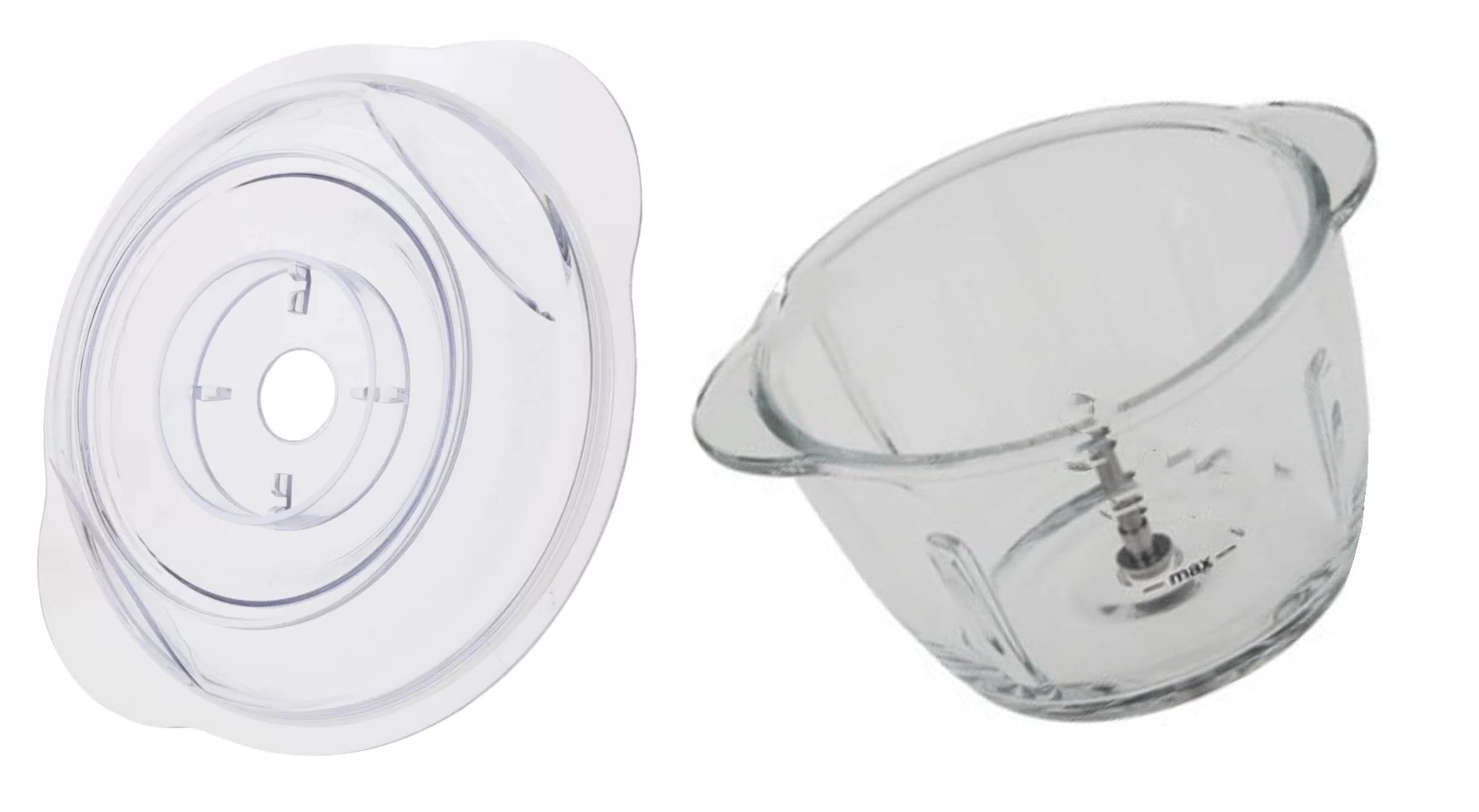 RUSSELL HOBBS COPERCHIO + CIOTOLA PER TRITATUTTO MINI CHOPPER 24660-56 24662-56