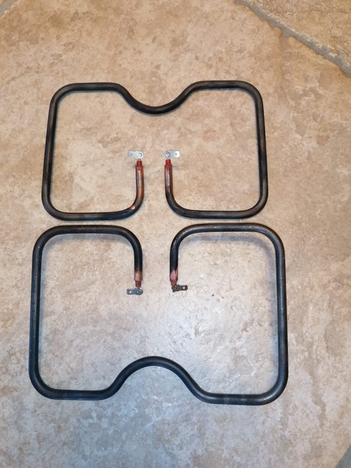 ARIETE kit da 2 resistenze da 1000w ciascuna per bistecchiera CONTACT GRILL 1934