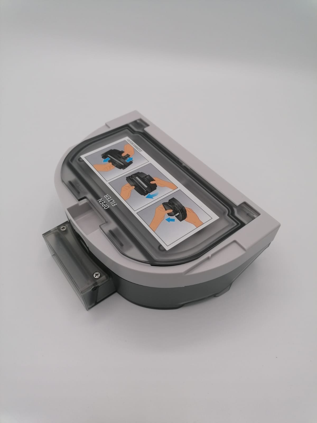 Rowenta contenitore serbatoio per robot aspirapolvere Xplorer 65+ 70+ 75S+ Neo