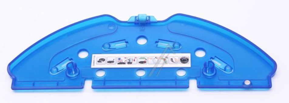 Rowenta OBH supporto blu panno ruota robot aspirapolvere Xplorer 65 70 75 RR8587