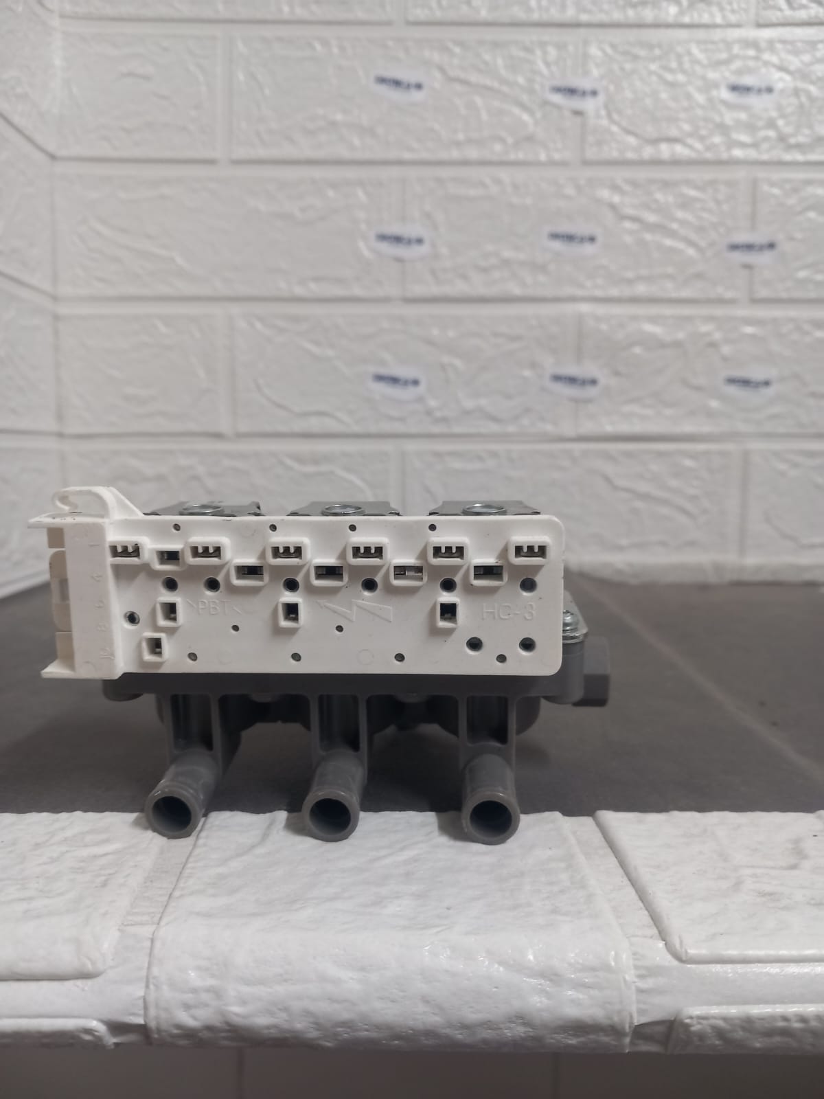 HAIER CANDY valvola a solenoide d´ingresso a 3 vie per lavatrice art.49050525