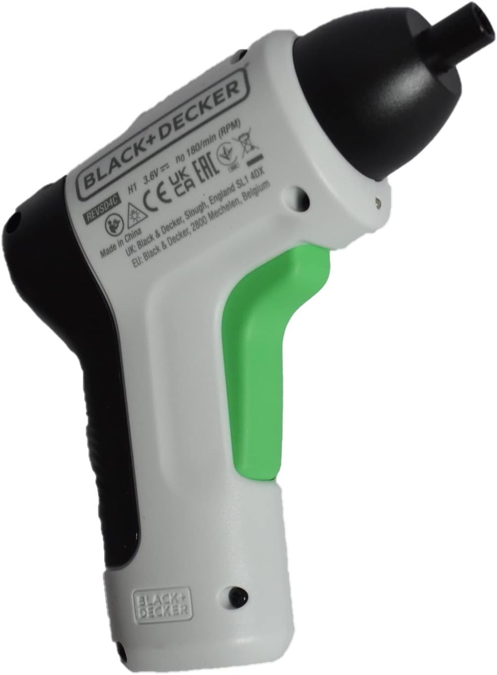 BLACK+DECKER avvitatore Svitavvita Reviva da 3,6V da 1,5 Ah modello REVSD4CQ-XJ