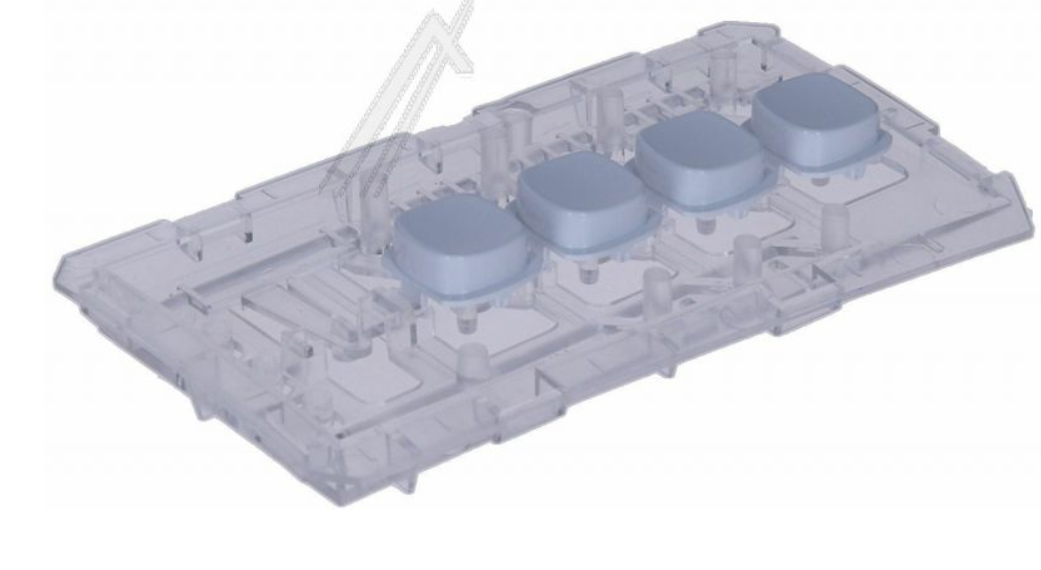BEKO ARCELIK supporto mascherina pulsantiera a 4 tasti per lavatrice 2867700400
