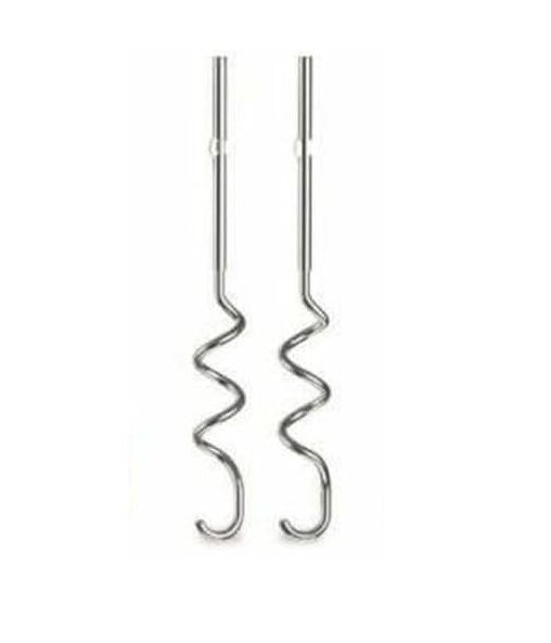 MOULINEX coppia fruste spirali impastare per sbattitore HM6539 Powermix Silence